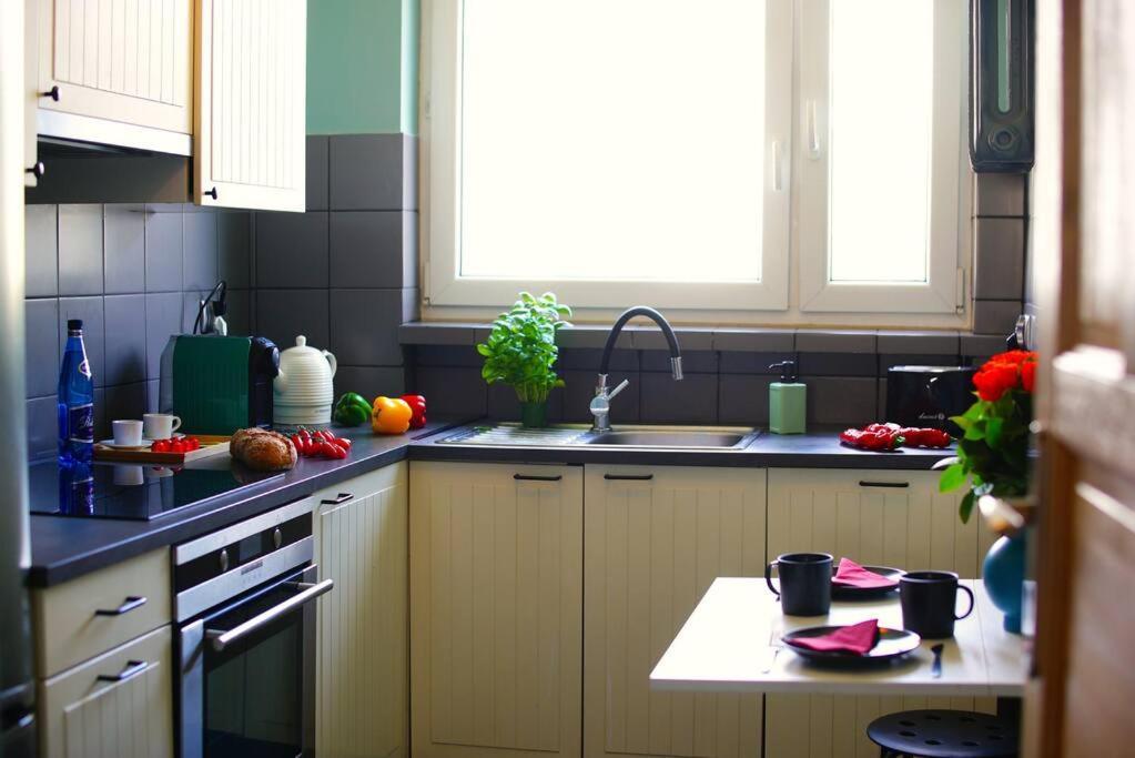 Apartment With National Stadion View, Free Parking Warsaw Exterior photo